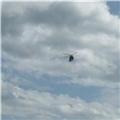 Helicopters landing at Dawlish Warren 004